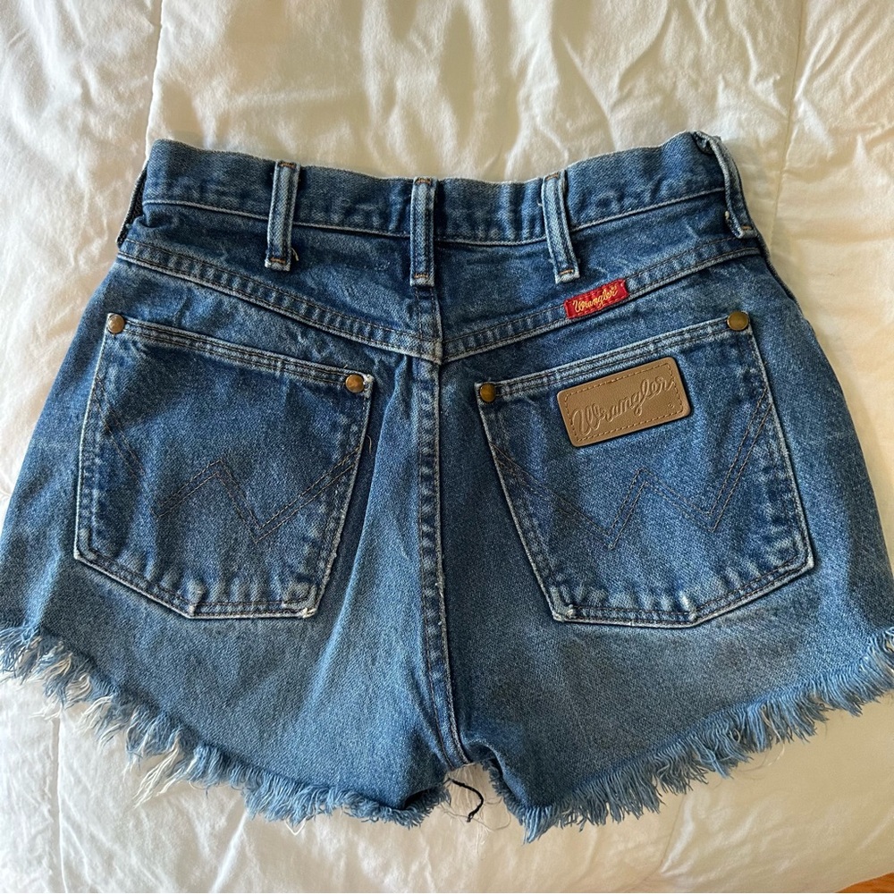 Wrangler Cut Off Jean Shorts